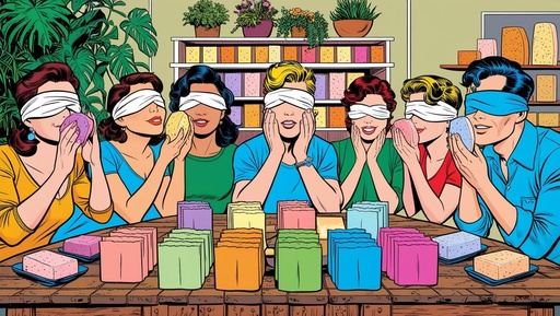 Blind test Savon