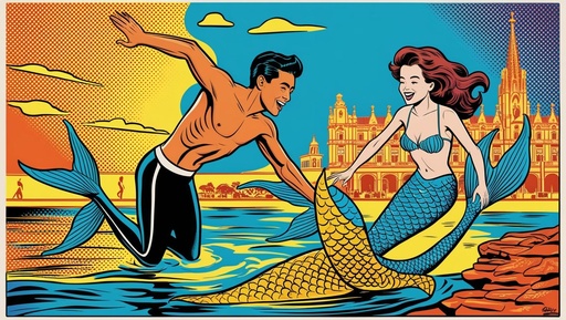 Course de sirènes